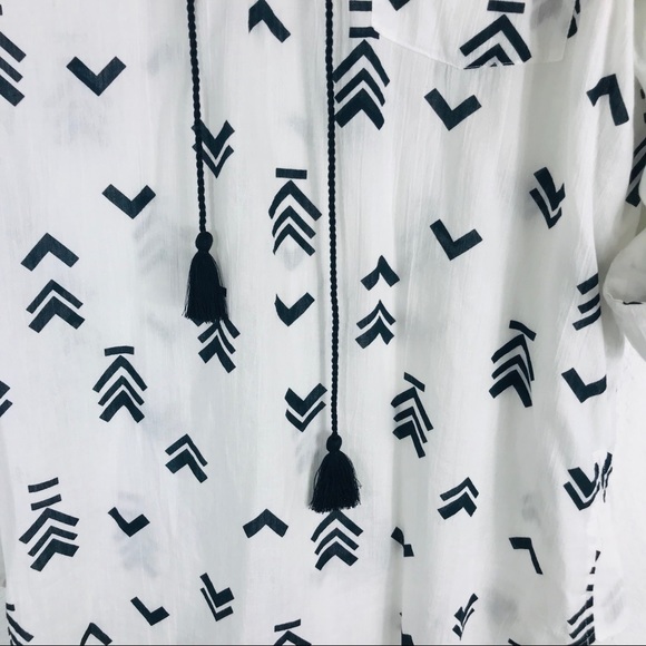 NWT MudoFTS64 arrow roll up shirt with tussle - Picture 4 of 8